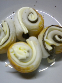お弁当用(海苔チーズの竹輪巻き)-レシピのメイン写真