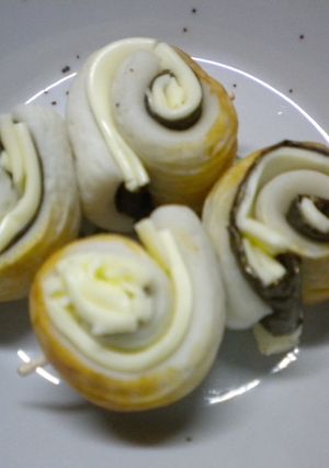 お弁当用（海苔チーズの竹輪巻き）-レシピのメイン写真