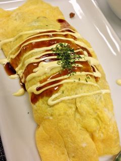 かんたん✿もやしオムレツ-レシピのメイン写真