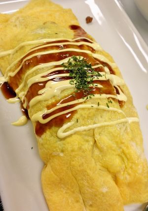 かんたん✿もやしオムレツ-レシピのメイン写真