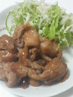 安上がり!?豚こまでくわ焼き-レシピのメイン写真