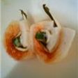 お弁当に☆ちくわとチーズのくるくる巻き