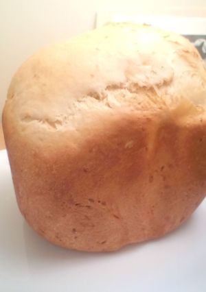 カリっもちっ♪ＨＢで玄米甘酒食パン-レシピのメイン写真