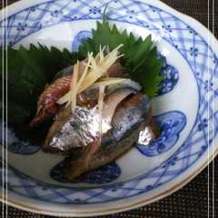 รูปของ 秋刀魚の漬け