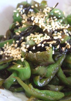 簡単❤美味しく食べれるピーマン-レシピのメイン写真