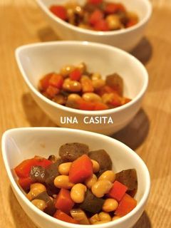 ■ 大豆の水煮で超簡単!五目豆 ■-レシピのメイン写真