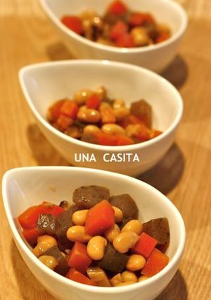 ■ 大豆の水煮で超簡単!五目豆 ■-レシピのメイン写真