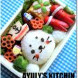 *しろたん弁当*キャラ弁*