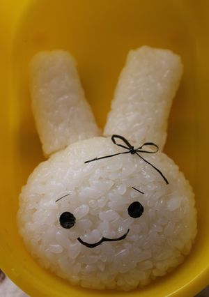 *キャラ弁*おリボンうさちゃん-レシピのメイン写真