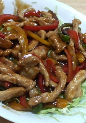 豚ジャオロース-レシピのメイン写真