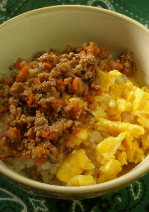 うちのシンプル☆肉そぼろ-レシピのメイン写真