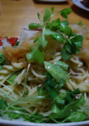 ﾊﾟｽﾀでｻﾗﾀﾞ☆-レシピのメイン写真