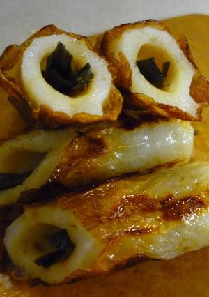 〜竹輪の*大葉にんにく醤油*詰め〜-レシピのメイン写真