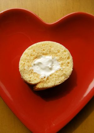 ふわふわ*米粉のロールケーキ*-レシピのメイン写真