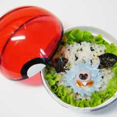 รูปของ コロモリ✿ポケモンBWキャラ弁当
