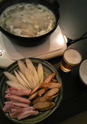 コラーゲンたっぷり鶏鍋-レシピのメイン写真
