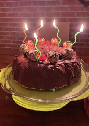 ドイツのバースデーケーキ-レシピのメイン写真