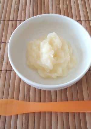 離乳食✿ポテトとリンゴ✿-レシピのメイン写真