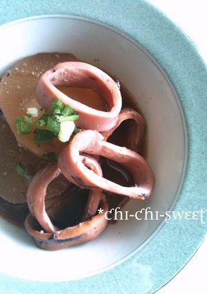 ＊イカワタ使おうyoイカ大根煮＊-レシピのメイン写真