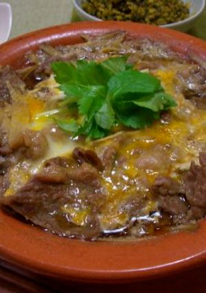 牛肉の柳川鍋-レシピのメイン写真