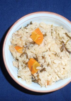 簡単☆シーチキンの炊き込みご飯-レシピのメイン写真
