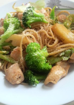 ピリ辛にんにくパスタ＊ペペロンチーノ風-レシピのメイン写真
