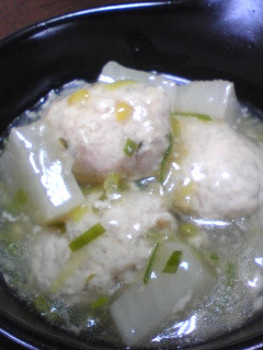 ☆フワフワ♪鶏団子と大根の旨トロ煮☆-レシピのメイン写真