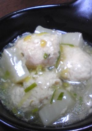 ☆フワフワ♪鶏団子と大根の旨トロ煮☆-レシピのメイン写真