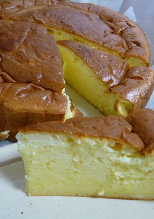 経済的♪プロセスチーズ（スライス）ケーキ-レシピのメイン写真