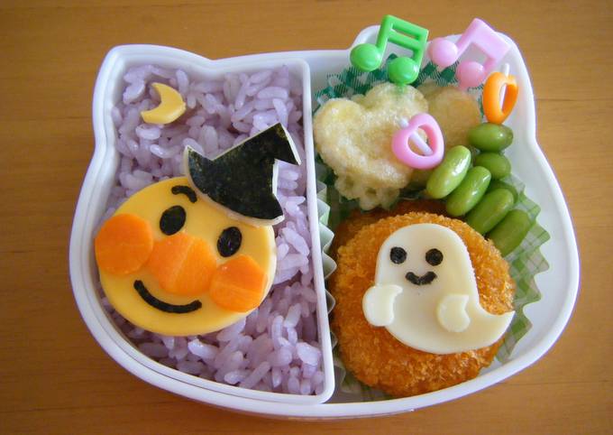 キャラ弁♪ ハロウィン☆アンパンマン♡ by りゅーあmama 【クックパッド】 簡単おいしいみんなのレシピが392万品