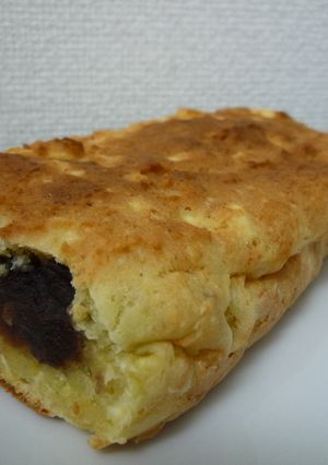 HMでさつまいもとあん入りケーキ-レシピのメイン写真