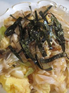 ルクエで、残った卵焼きをあんかけに-レシピのメイン写真
