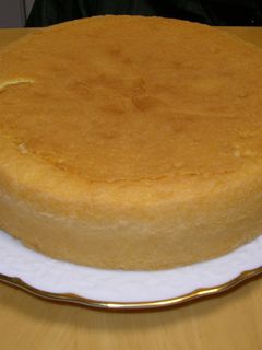 基本のスポンジケーキ(覚書)-レシピのメイン写真