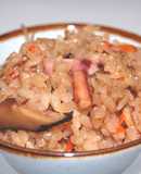 「塩干するめ」のいか炊き込みご飯