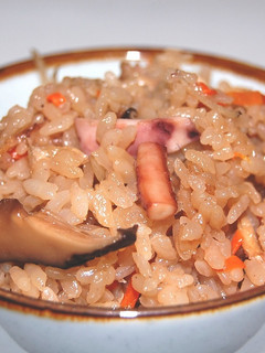 「塩干するめ」のいか炊き込みご飯-レシピのメイン写真