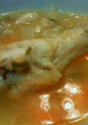 とろとろ手羽元の食べるスープ-レシピのメイン写真