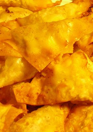 チーズin揚げワンタンカレー風味-レシピのメイン写真