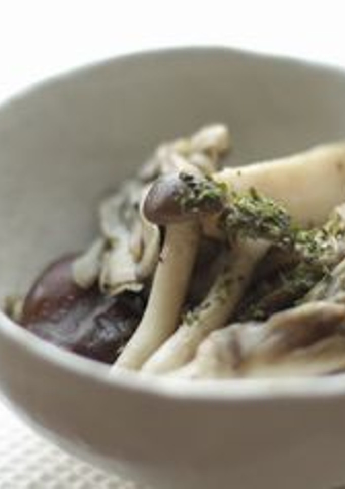 秋の香りのきのこ炒め-レシピのメイン写真