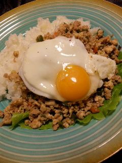 タイ料理Cafeごはん★ガパオご飯-レシピのメイン写真