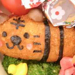 รูปของ とらちゃんコロッケ♪　※キャラ弁