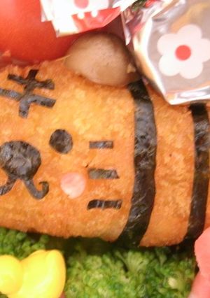 とらちゃんコロッケ♪　※キャラ弁-レシピのメイン写真