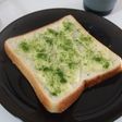 おやこレシピ☆青のりチーズトースト