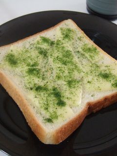 おやこレシピ☆青のりチーズトースト-レシピのメイン写真