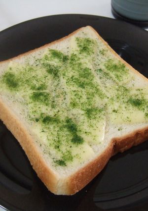 おやこレシピ☆青のりチーズトースト-レシピのメイン写真