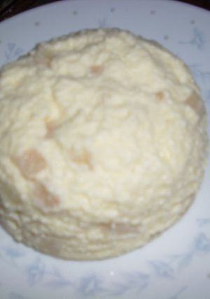 蒸し器でりんごチーズケーキ-レシピのメイン写真