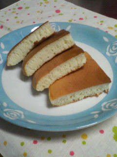 簡単☆卵白だけふわふわホットケーキ♪-レシピのメイン写真