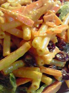 ドライカレーなマカロニさらだ-レシピのメイン写真