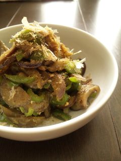 なすとピーマンの味噌炒め-レシピのメイン写真