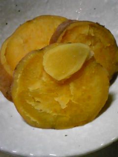サツマイモの生姜煮-レシピのメイン写真