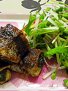 冷めても美味しい~♪サンマのシソ巻き-レシピのメイン写真